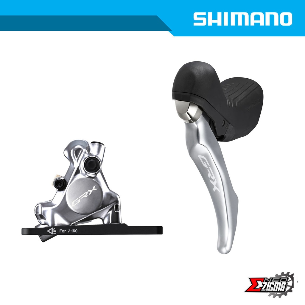 Disc Brake Assembly Gravel SHIMANO GRX BR/ST-RX820 12-Spd Disc Brake Assembly Gravel SHIMANO GRX BR/ST-RX820 12-Spd